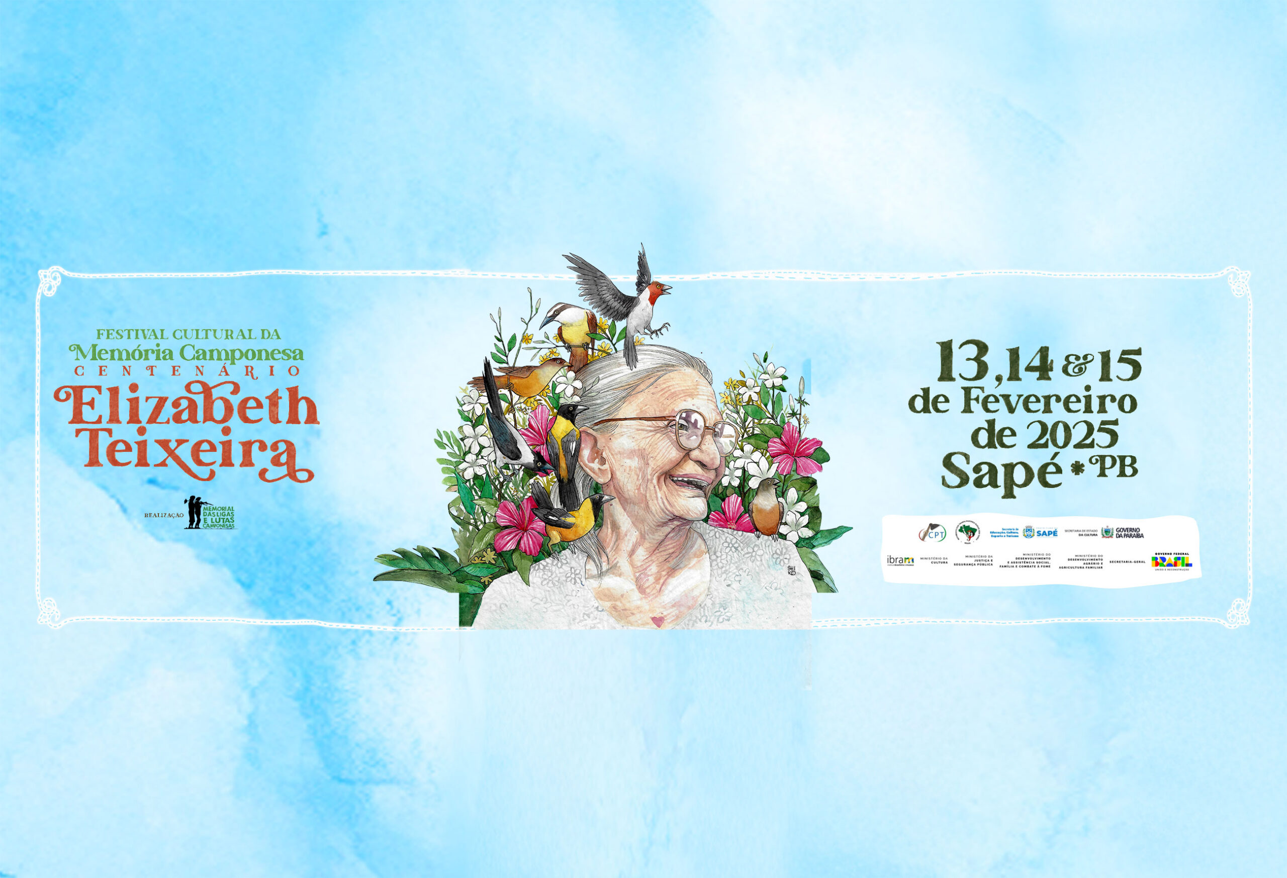 Festival Cultural da Memória Camponesa - Centenário Elizabeth Teixeira
